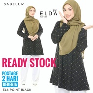 SABELLA BLOUSE ELDA CELOSIA  IRONLESS DAN SELESA