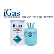 REFRIGERANT GAS R134A - BRAND iGAS (GAS FOR CAR, CHILLER)