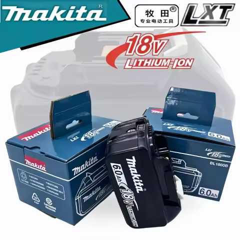 2026 Authentic Makita 9000mAh battery, hot selling 18v tools battery, replaceable DHR202 DJV182 DDF4