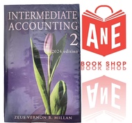 AUTHENTIC 2024 Edition-Intermediate Accounting Volume 2 by Zeus Vernon Millan