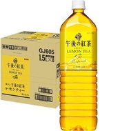 【原箱】Kirin 檸檬茶 午後紅茶 (1.5L x 8支)     8*4909411086312 日本茶 平行進口