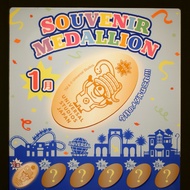 [77 Japan Daigou] Universal Studios USJ 2025 Commemorative Coin Month