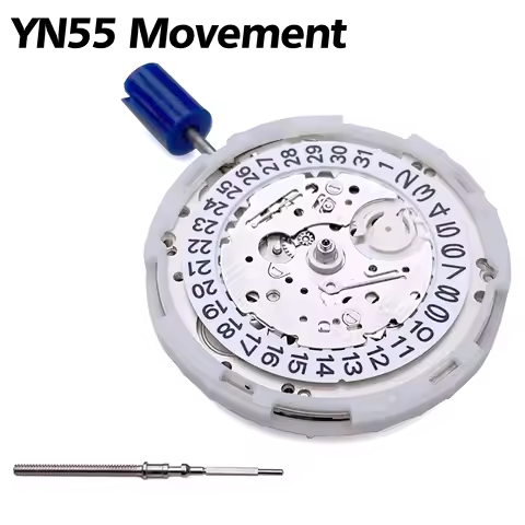 YN55 Movement Japan Genuine 22 Jewels For Orien F6722 Replacement Parts Can Replace NH35 When the Da