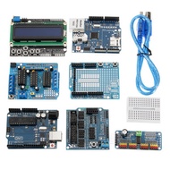 UNO R3 Protoshield LCD Keypad Shield Servo Motor Starter Module Kit For Arduino Beginner