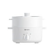 FiFaNaiBan/Sung Simplus ชั้นนึ่ง หม้อไฟฟ้าอเนกประสงค์ 600W ไม่ติดหม้อ ควบคุมอุณหภูมิสองระดับ ความจุ