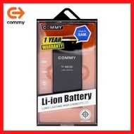 [ลดสุดๆ] Commy แบตซัมซุง Note 4 (3220 mAh) รับประกัน 1 ปี Samsung Galaxy Note 4 (N9100) มิลลิแอมป์เต