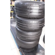 Used Tyre Secondhand Tayar MICHELIN PRIMACY 3 ZP RUNFLAT 245/45R18 80%/90% Bunga Per 1pc