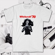 Witchcraft Witch Craft '70 1970'S Movie Men'S White T-Shirt