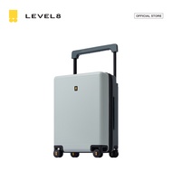 LEVEL8 Voyageur trolley luggage case 20" MATCHA