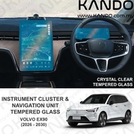 Volvo EX90 Tempered Glass Protector Volvo EX90 Screen Volvo EX 90 Tempered Glass Volvo EX90 Head Uni