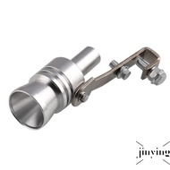 Car Turbo Bov Whistle Sound Catback Muffler Exhaust Pipe Tip Insert Whistler