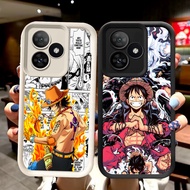 Z-87 One Piece Luffy Cover for Realme Narzo N53 C51S C53 Note 50 N63 N55 C55 C63 C51 Case