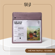 [Cà Phê Bột] Phê Phin Truffle - Túi 200gr | Phê La
