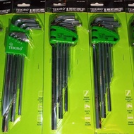 Tekiro 8 pcs long L keys