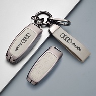 2024 Audi a6l Key Cover a6 Alloy q8 Bag a4l Car a3l Car q5l Dedicated a7 Shell q3 Buckle q7 Male q28