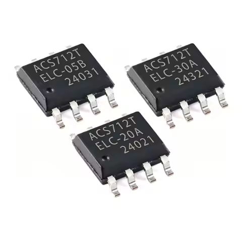 5PCS SOP-8 ACS712ELCTR-05B-T/ACS712ELCTR-20A-T/ACS712ELCTR-30A SOP-8 Chip IC Brand New Original