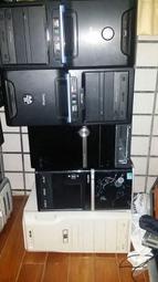 售二手 中古 電腦遊戲文書型 Intel 酷睿雙核E2140至E5300 1GRAM、160G、桌上型電腦主機