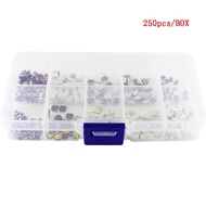 250Pcs/Set Micro Tombol Switch Saklar On Off SMD / Switch Tactile Micro