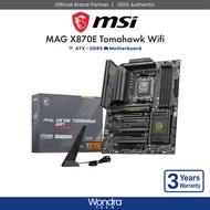 MSI MAG X870E TOMAHAWK WIFI | AM5 | ATX | DDR5 | Motherboard