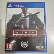PS4 GAME HITMAN DEFINITIVE EDITION [USED]