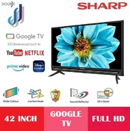 ✦Sharp 42 Inch Android Google Full HD LED TV 2TC42EG1X✬