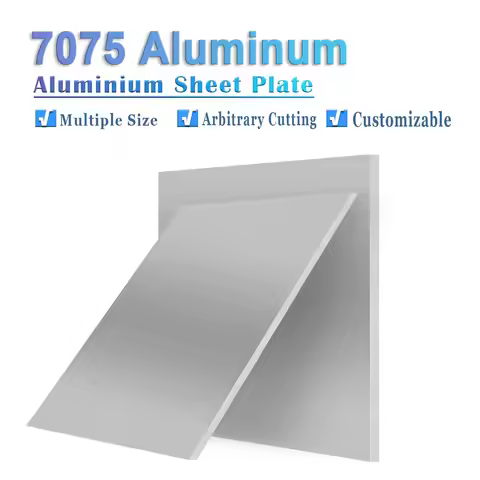 7075 Aluminium Alloy Plate Thicked 8mm 10mm 12mm 15mm-50mm DIY Hardware Aluminium Board Super Thicke
