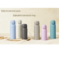 【Direct from JAPAN】Zojirushi Mahobin Water Bottle Seamless Sen 380ml -480ml