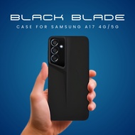 HP Case for Samsung A17 4G/5G Softcase BLACK BLADE CAMERA PROTECTION Casing Case Samsung A17 4G/5Ghp