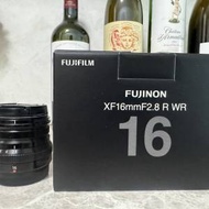 Fujifilm XF 16mm F2.8 R WR XF16