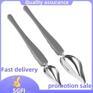 Culinary Drawing Decorating Spoon Set, 2 Pcs Saucier Drizzle Spoons,Decorating Pencil Spoon for Deco