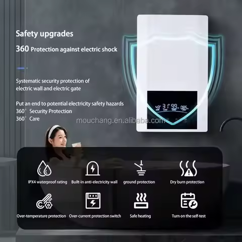 Airo Bare Wire Instant Hot Water Heater Instant Electric Instant Electric Water Heater Tankless for 