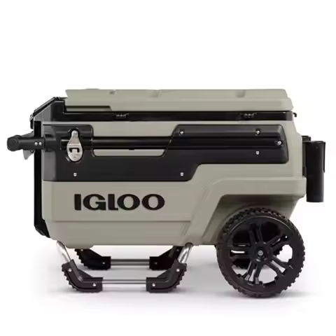Trailmate Journey 70Qt Wheeled Cooler Insulated Hard Shell Ice Chest