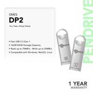 DMES PENDRIVE - DP2 - FLASH DRIVE - PENDRIVE
