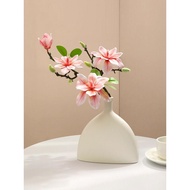 Magnolia Flower Bouquet Artificial Flower Artificial Flower Decoration Living Room Table Flower Deco