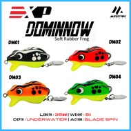EXP DOMINNOW FROG #35MM / 6G - Soft Lure Bait Jump Frog Katak
