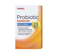 Flash sale! GNC Probiotic Complex - 25 billion CFUs per capsule best before 31/08/2026