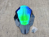 ชิวหน้า ชิวแต่ง แผ่นบังลม ชิวบังลม MT15(เอ็มที15)ทรงโหนก วัสดุอะคริลิคแท้หนา 3 มิลแข็งแรงสวยงามไม่หล