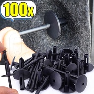 20/60/100Pcs Car Pop Blind Rivets - Automotive Decorative Accessories - Wheel Arch Bumper Fastener -