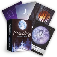 Board Game Imported Moonology Oracle Cards Moonology Cards Novice Board Game Cards Desktop Card Game Entertainment Interactive Card Board Game