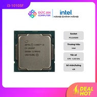 Intel Core i3-10105F CPU (Tray / No Fan / Old)