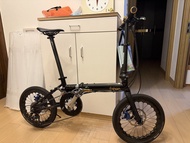 急放 Fnhon Zephyr KAD1618 碟剎摺疊單車（not Dahon Java Neo)