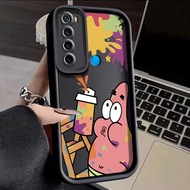 Case For Xiaomi Redmi Note 8 8T 8 Pro Cartoon Spongebob Square Pants Phone