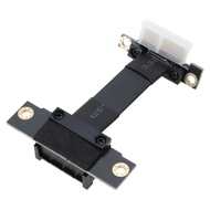 PCI-E 1X 3 0 to X1 8Gbps Fast- Flexible PCIE Riser Extension Cable