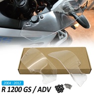 R1200 GS Adventure 2004-2013 Motorcycle Windshield WindScreen Airflow Side Panel for BMW R1200GS ADV