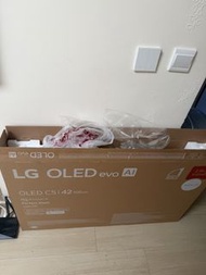 LG OLED evo AI 電視機