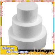 【D&F】Round Cake Dummy 4 inch / 6 inch/ 8 inch (Cake Dummy Set 4 inch 6 inch 8 inch)