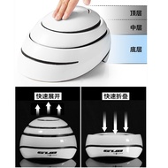 Hot SellingGUB Foldable Helmet Men Women City Commuter Mountain Road Bike Helmet Summer Skateboard B