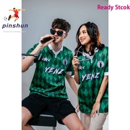 Jersey Yenz Ori Collection - Green Axton Limited Edition️‍ Jersey Collar Sublimation Unisex Polo Shi