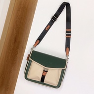 กระเป๋าผู้ชาย กระเป๋าสะพายข้าง ทรงใหม่ กระเป๋าสะพายข้างผู้ชาย หนังชั้นแรก สายสะพายถอดได้ CH753 ขนาด: