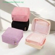 FBSG Toiletry Bag Sanitary Pad Pouch Pad Pouch Cute Cosmetic Storage Pouch Cable Case HOT